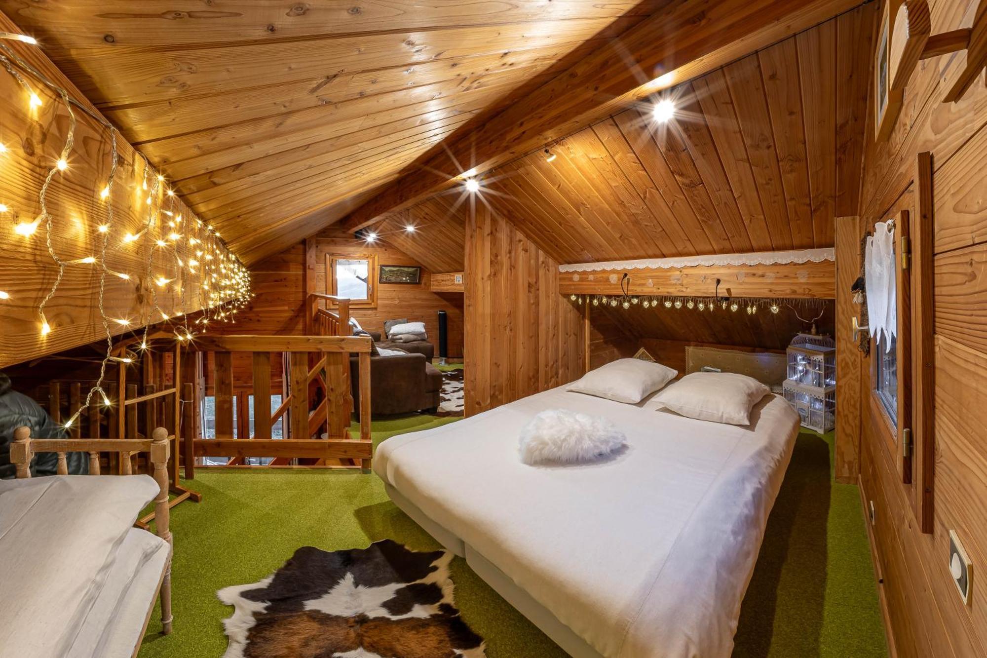 Chalet Carpe Diem La Bâtie-Neuve Esterno foto