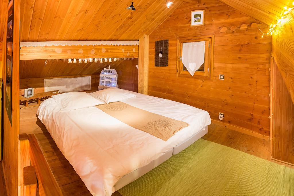 Chalet Carpe Diem La Bâtie-Neuve Camera foto