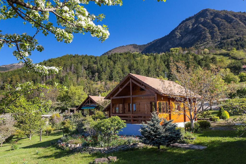 Chalet Carpe Diem La Bâtie-Neuve Camera foto