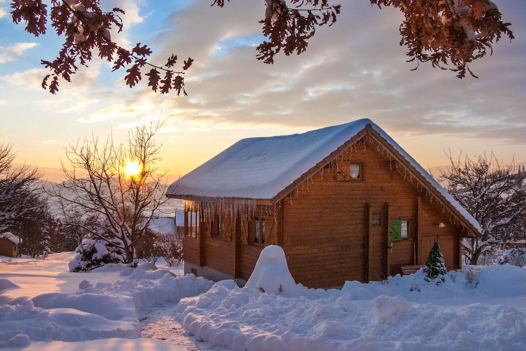 Chalet Carpe Diem La Bâtie-Neuve Camera foto