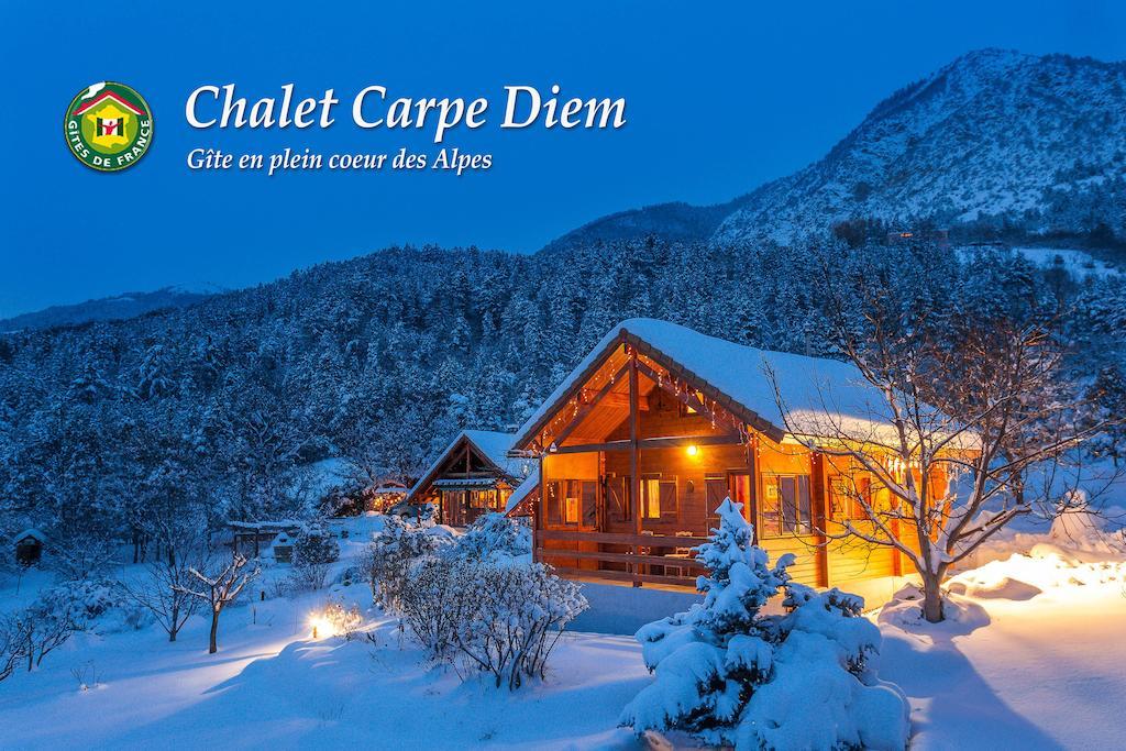 Chalet Carpe Diem La Bâtie-Neuve Camera foto