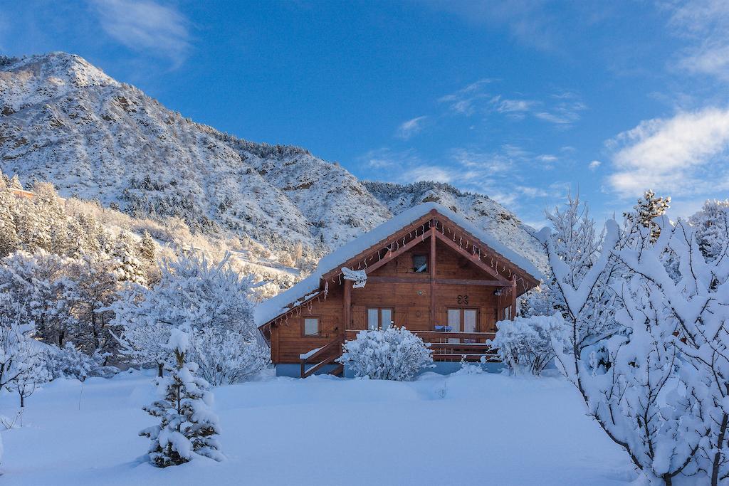 Chalet Carpe Diem La Bâtie-Neuve Esterno foto