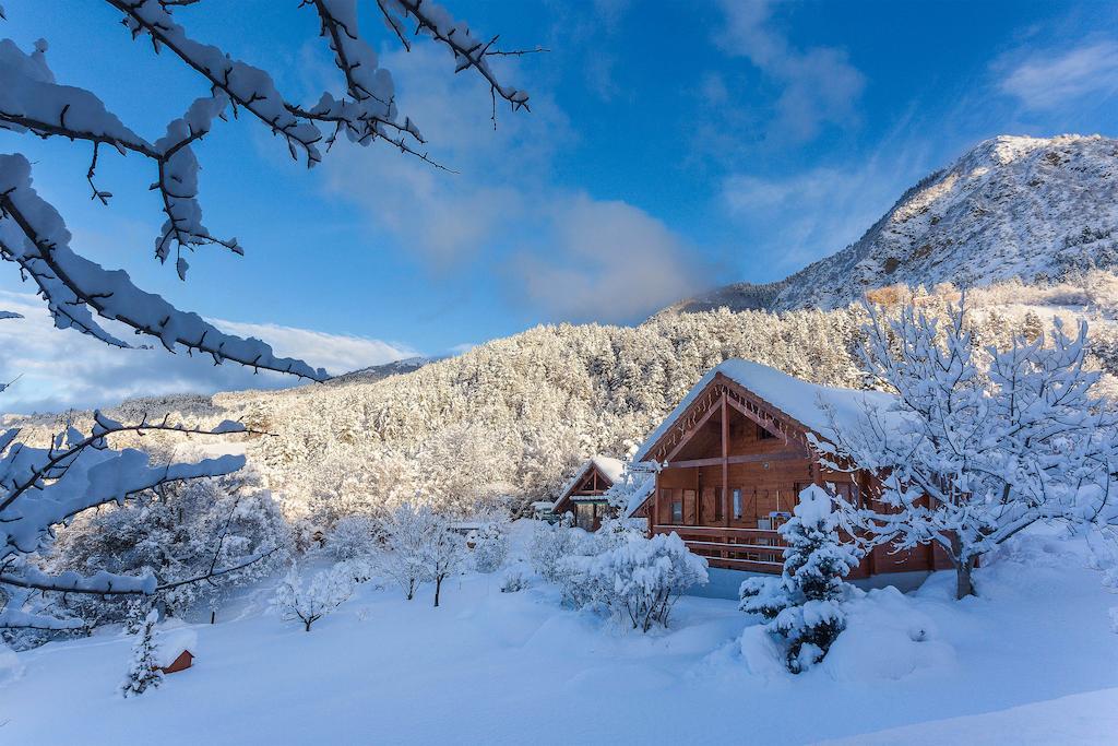 Chalet Carpe Diem La Bâtie-Neuve Camera foto