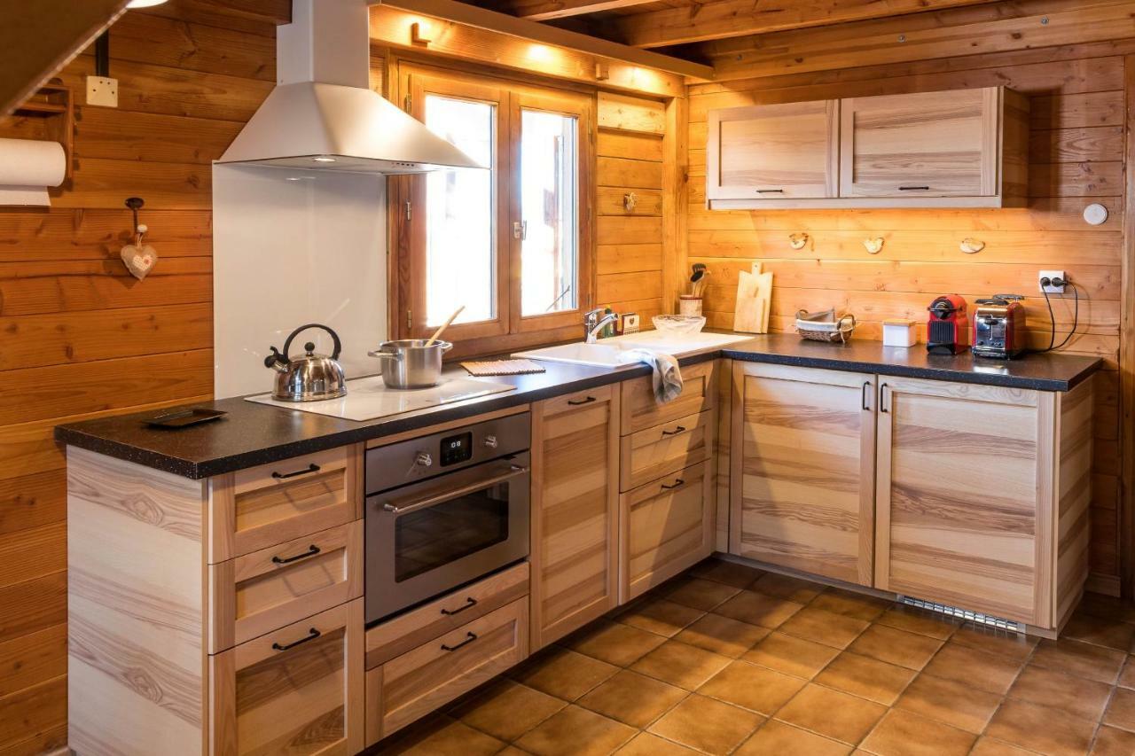 Chalet Carpe Diem La Bâtie-Neuve Esterno foto