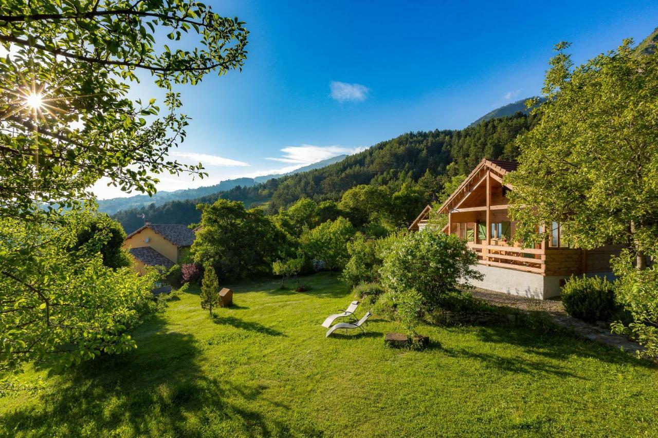 Chalet Carpe Diem La Bâtie-Neuve Esterno foto