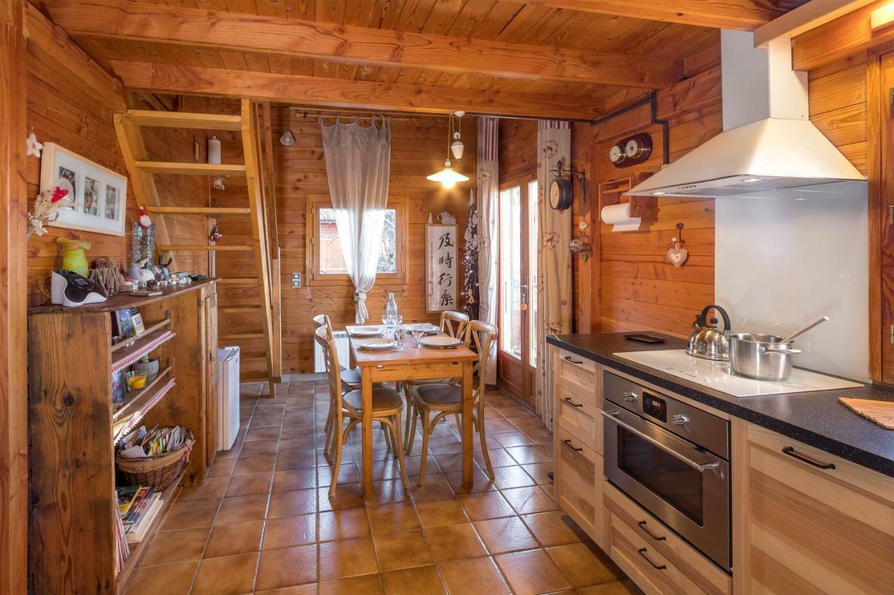 Chalet Carpe Diem La Bâtie-Neuve Esterno foto